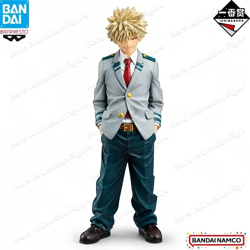 Фото В наличии: Оригинальная фигурка Bandai Ichiban Kuji My Hero Academia - Изуку Мидория, новая, в коробке, персонаж аниме. №4