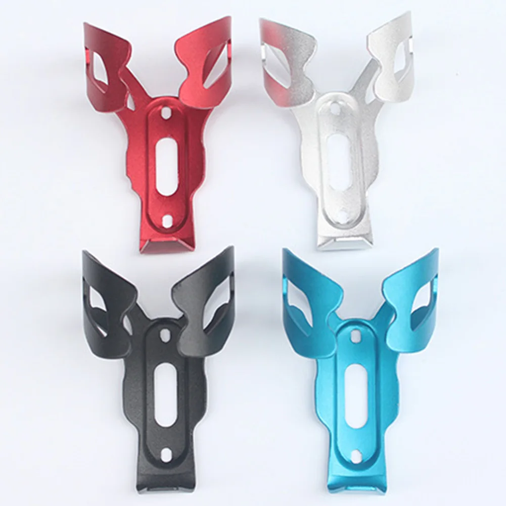 

Bicycle Bottle Cage Bike Holder High Strength Aluminum Alloy Colorful Lightweight Cycling Bottle Bracket Bicycle Accessories