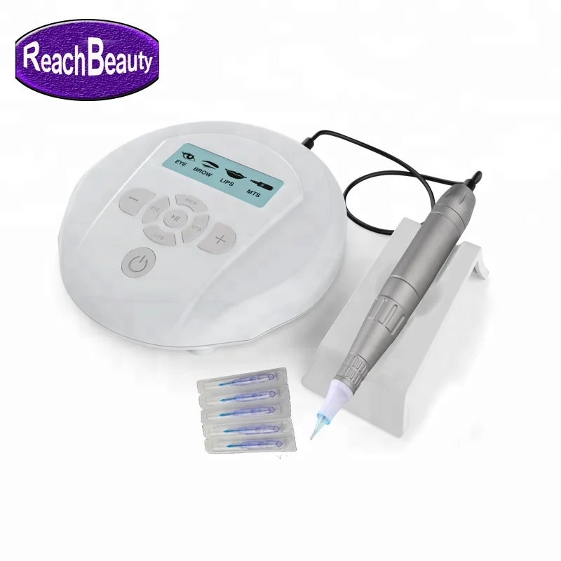 

PMU & MTS 2 in 1 Permanent make up machine artmex v6