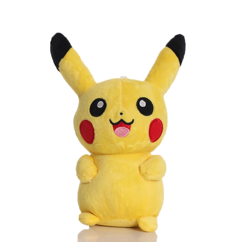

5pcs/lot TAKARA TOMY Pokemon 22cm Pikachu Plush Toys Soft Stuffed Animals Toys Doll Gifts for Children Kids