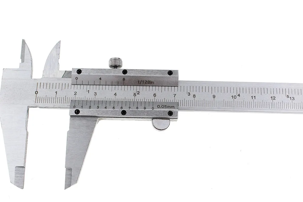 المعادن الورنية الفرجار 150 مللي متر/0.02 مللي متر/0.05 مللي متر الصلب الورنية الفرجار مقياس ميكرومتر أداة قياس أدوات الفرجار بعمق
