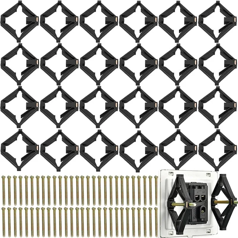 1/20 шт. настенные розетки для ремонта