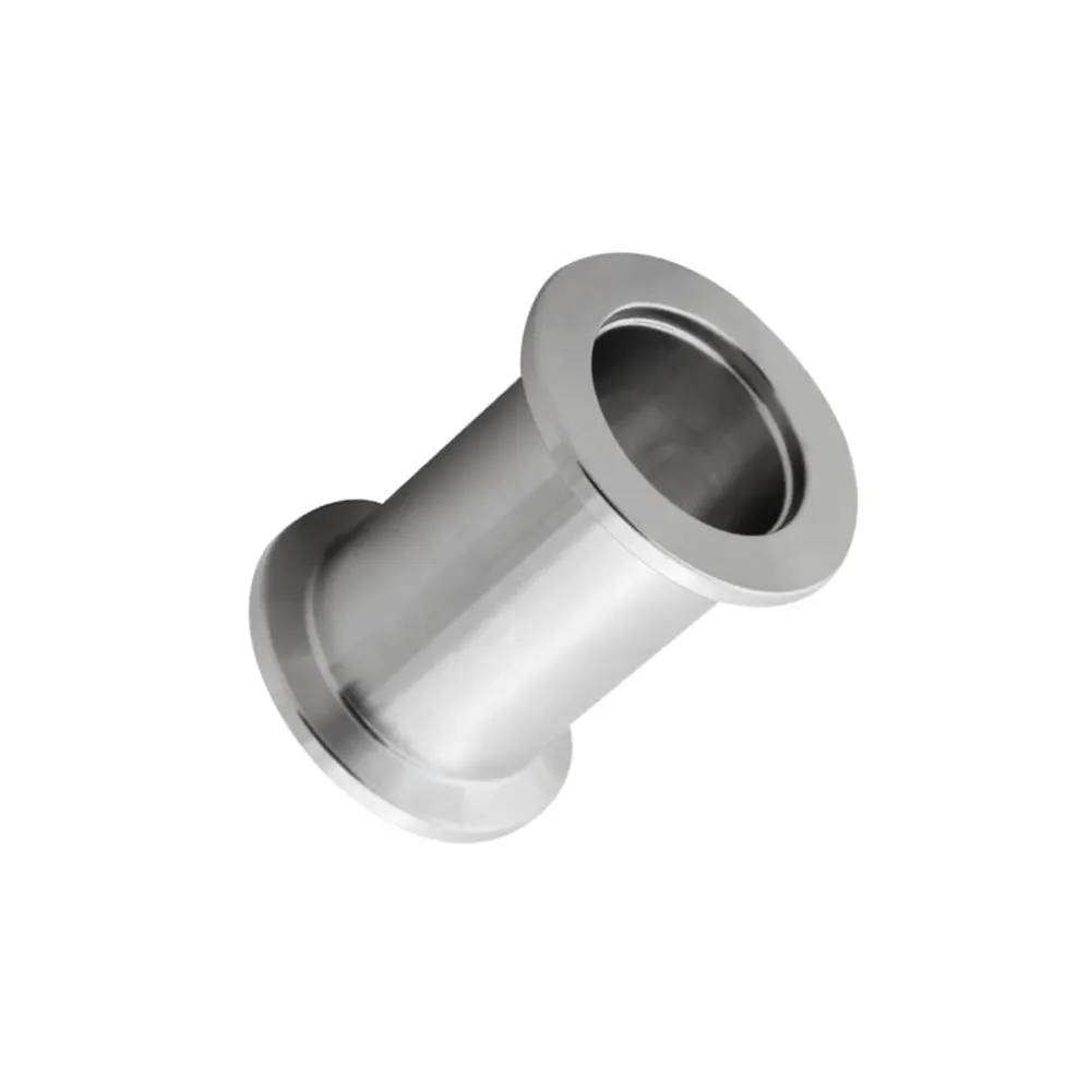 

Length 50mm Tube KF-16/25/40/50 Vacuum Tri Clamp End SUS304 Stainless Sanitary Pipe Fitting Beer Brewing Diary Product