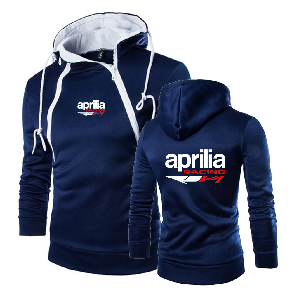 

Cycling jacket Aprilia Racing RSV4 Harajuku Style Leisure Men Pullover Hoodie Sweatshirt Classic Jacket Tracksuit Warm Tops