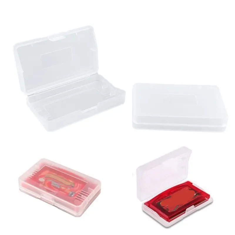 

2Pcs Clear Game Card Cartridge Dust Cover Case For Nintendo Game Boy Advance GBA