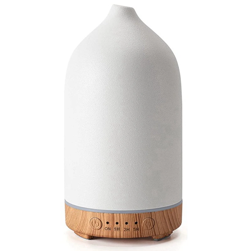 

250ML Aromatherapy Essential Oil Diffuser Air Humidifier Cool With 7 Color LED Lights For Home-US Plug
