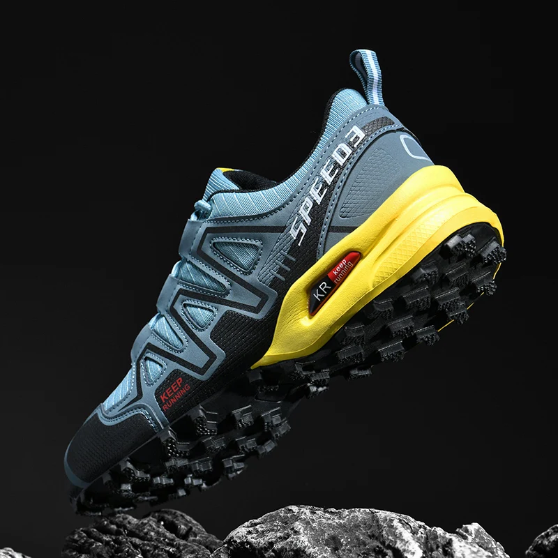 NEW Men's Cycling Shoes, Trail Running Shoes, Hike Shoes, Outdoor Hiking Shoes, Sports Shoes High-quality Comprehensive Sneakers