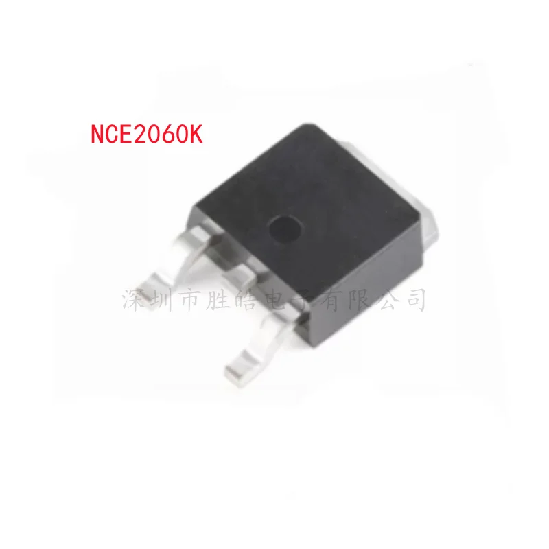 

(10PCS） NEW NCE2060K NCE 2060K 20V 60A Field Effect Transistor TO-252 NCE2060K Integrated Circuit