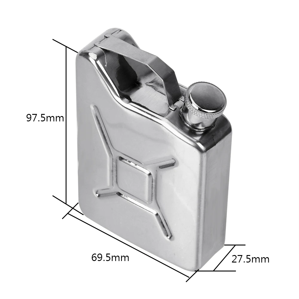 Набор Набедренных Фляг На 5 Унций Портативные Контейнеры Из Нержавеющей Стали