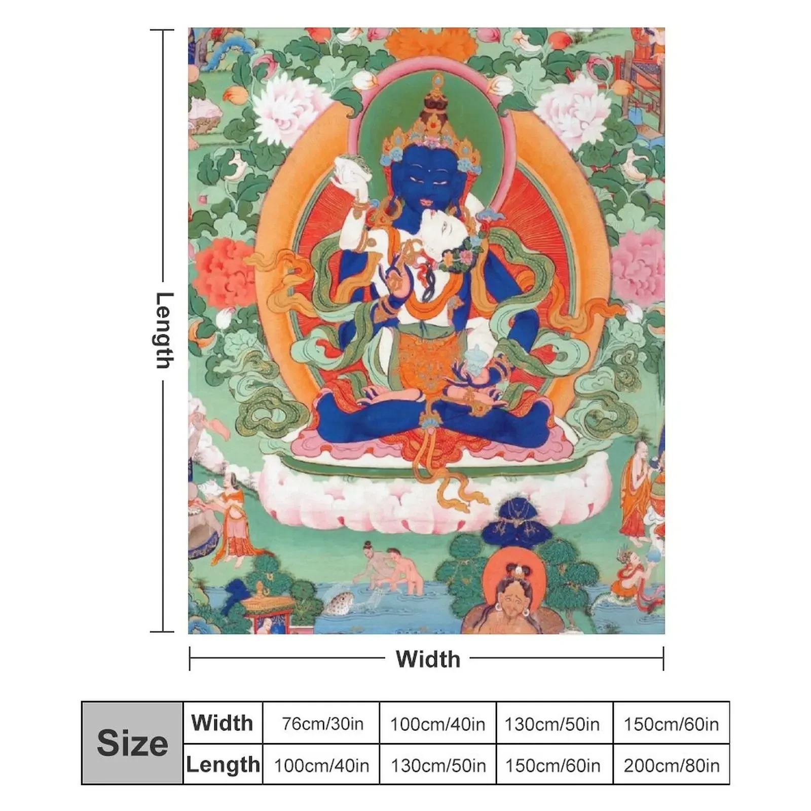 Буддийское одеяло Thangka Art XIII рождественские украшения самые мягкие одеяла