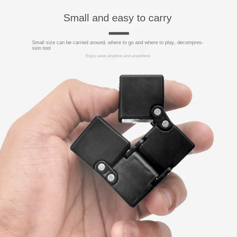 Волшебный Куб Незавязанная Игрушка Для Снятия Стресса Бесконечный