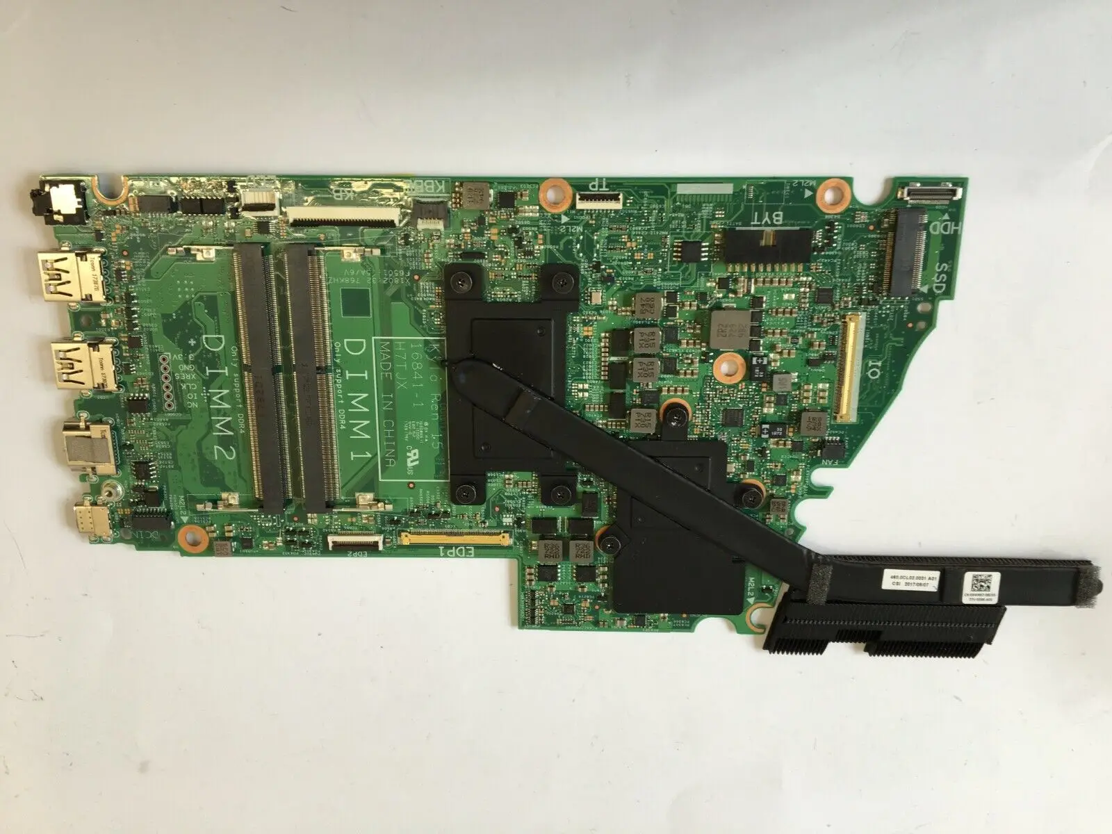 

FOR DELL Inspiron 7570 P70F Motherboard i7-8550U 0MJCYX MJCYX