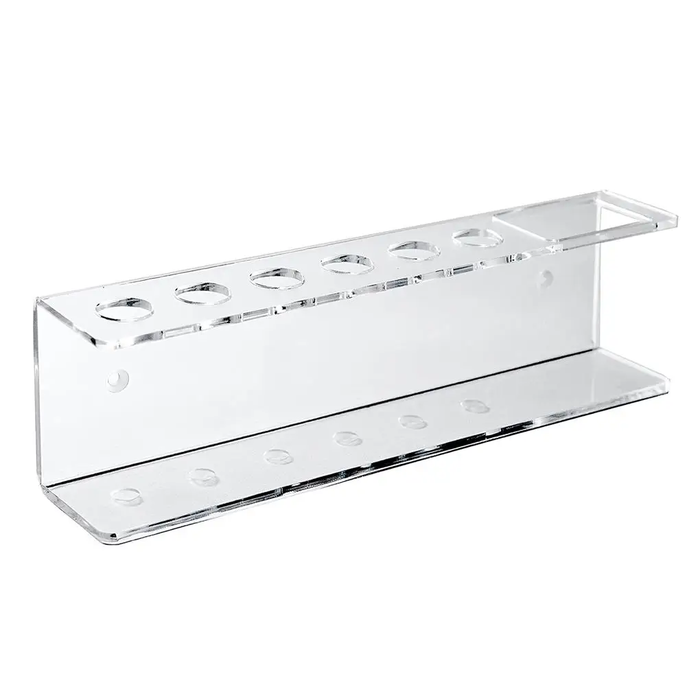 

Marker Holder Transparent Stationery Organizer Holders Marking Pen Stand