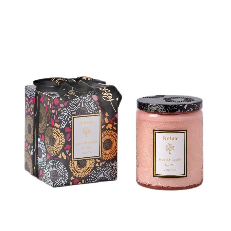 Scented Candle Romantic Fragrance Soybean Wax Fragrance Candle Wedding Gift Scented Aromatic Candles Home Wedding