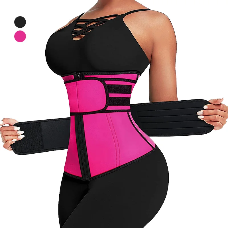 

Women Waist Trainer Neoprene Body Shaper Belt Slimming Sheath Belly Reducing Shaper Tummy Sweat Shapewear Workout Shaper Corset
