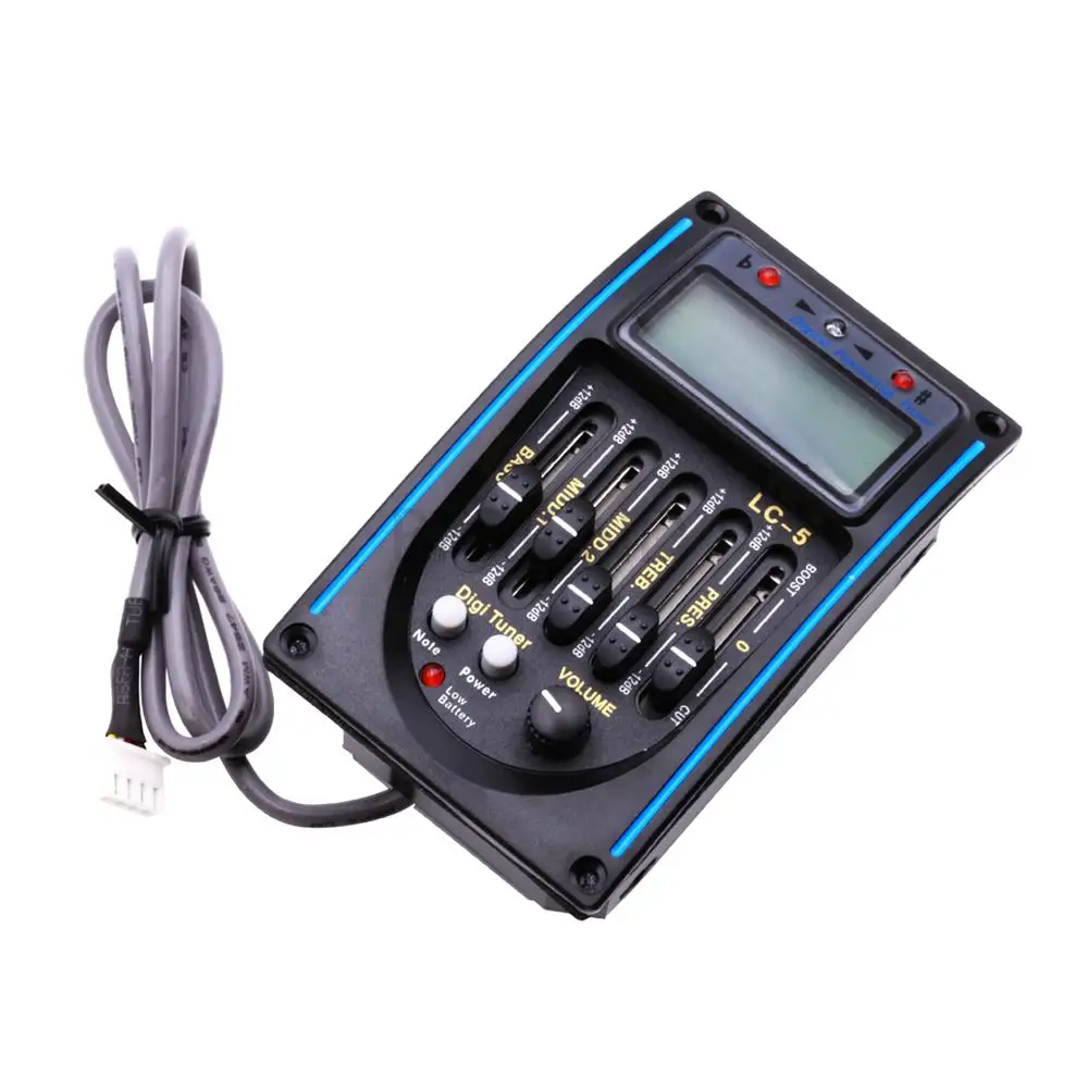 10 шт. 5 полос искусственная гитара для акустической гитары предварительный