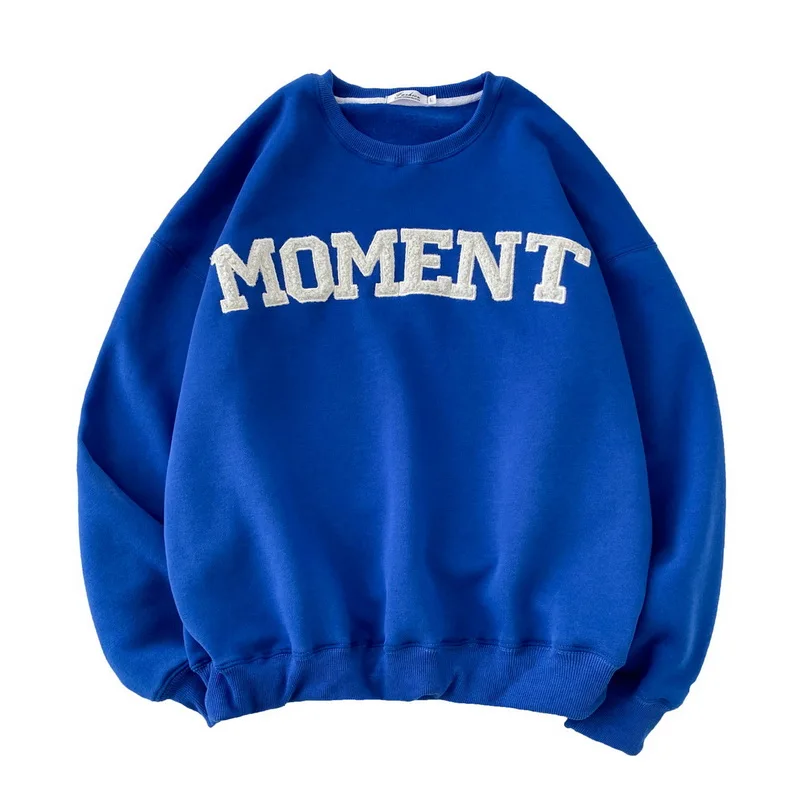 

2022 сплошной цвет черный белый Свитшот мужские толстовки Весна Осень Толстовка Повседневная Уличная одежда