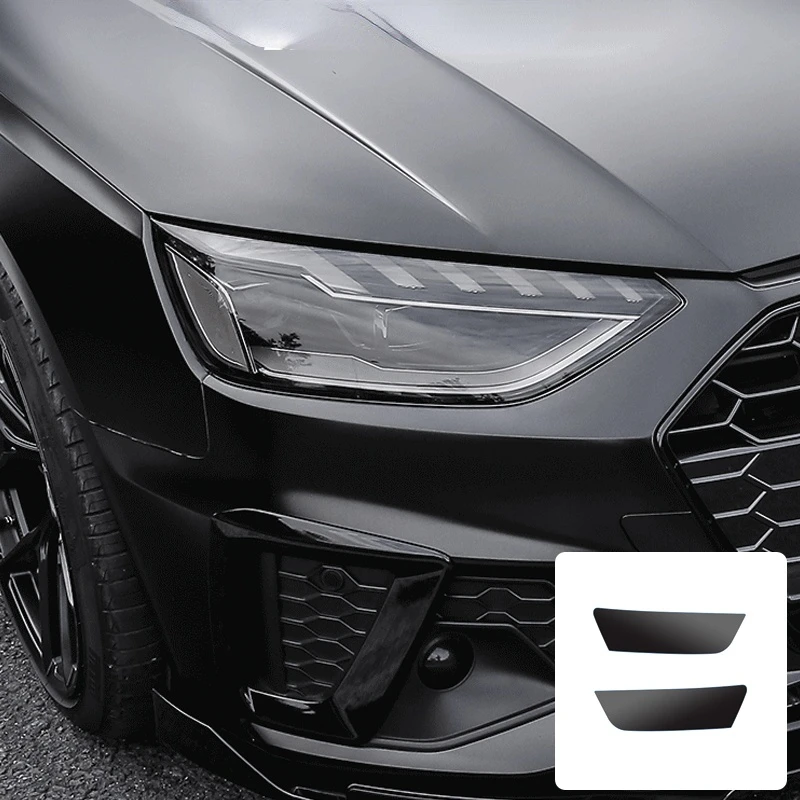 

Тонировка для автомобильной фары, Черная защитная пленка, Защитная прозрачная наклейка из ТПУ для Audi A3 A4 A5 A6 A7 A8 Q2 Q3 Q5 Q7 Q8 S3 S4 S5 S8