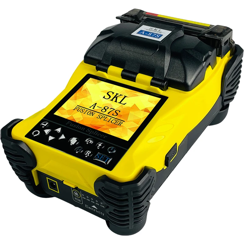 

A-87S Fiber Optic Splicing Machine A-87S Type fiber fusion splicer
