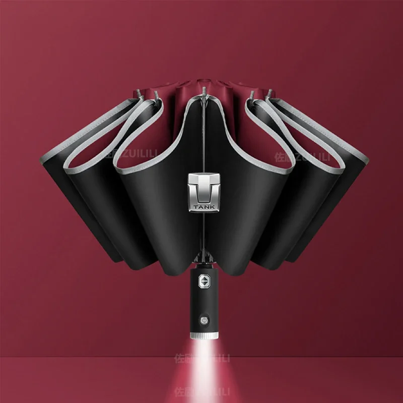 Автомобильный Автоматический складной фотозонт для Great Wall TANK 300 TANK 400 TANK 500 TANK 700 2022 2023 2024 аксессуары