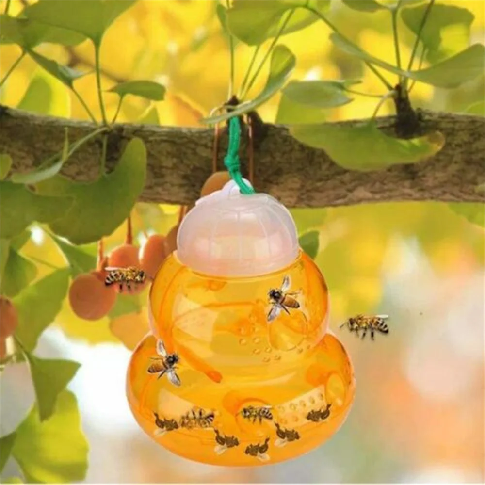 Ловушка для пчел Beehive ловушка ОС Spring Wasp Repellent Hornet Trap домашний сад Killer ловушки