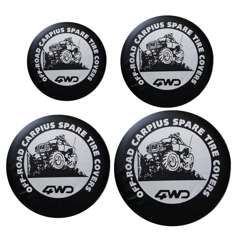 Защитный чехол для запасного колеса Ortalion сумка хранения шин автомобильный