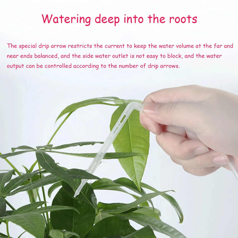 Новая умная капельная система с автоматическим таймером устройство для полива