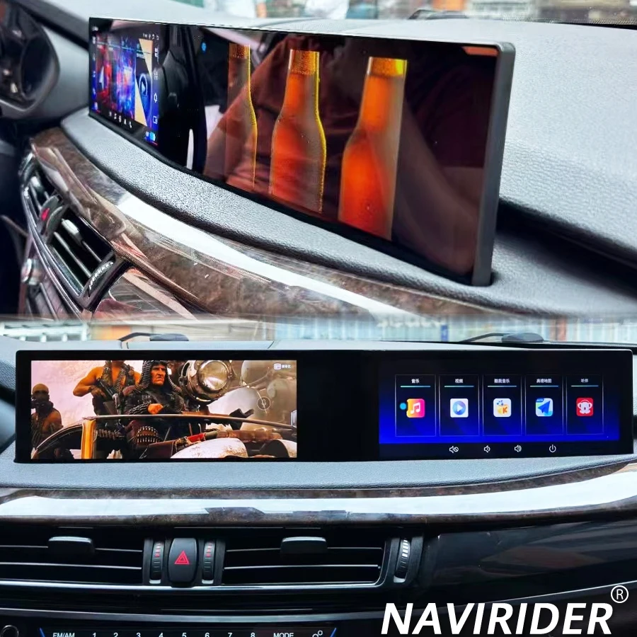 

Автомобильный радиоприемник с изогнутым экраном 21 дюйм для BMW X5 X6 E70 E71 CIC CCC 07-13 F15 F16 NBT 14-17 EVO 2018 Android GPS Navi Медиаплеер CarPlay