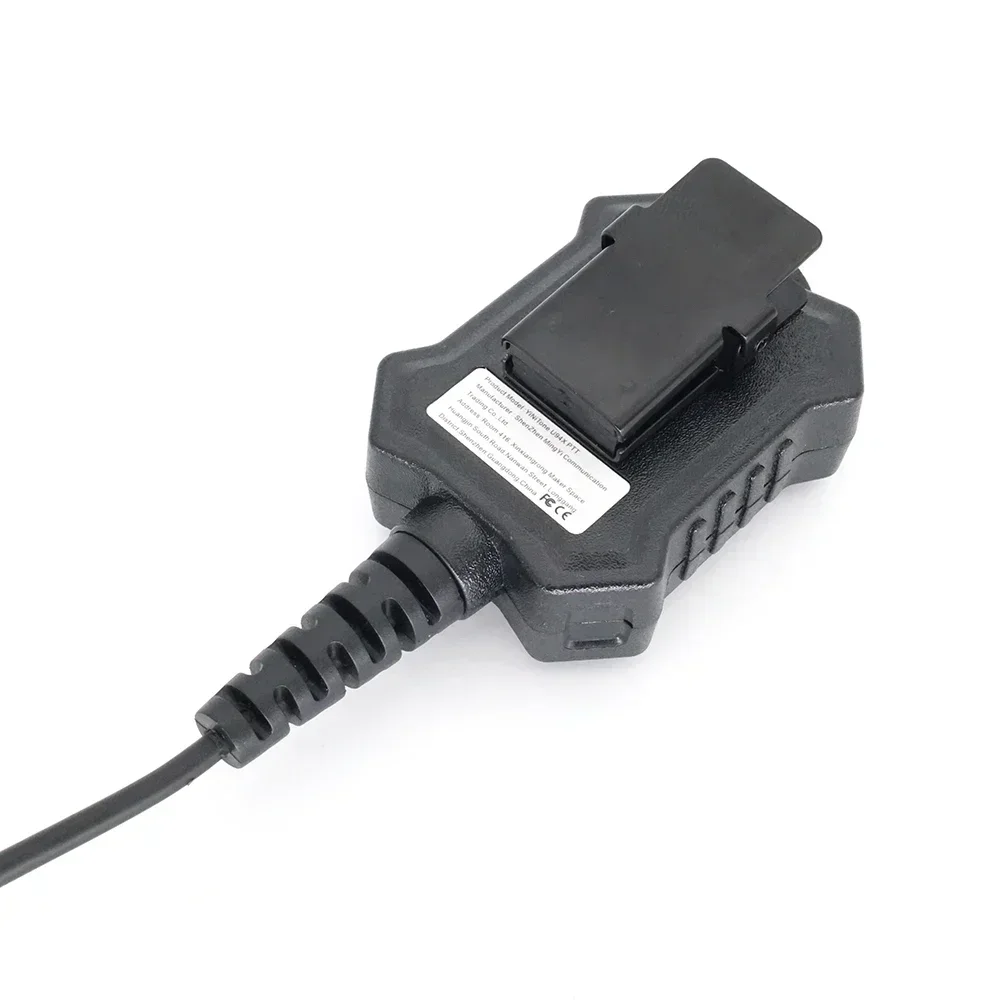 Ручная радиостанция U94X PTT адаптер для гарнитуры Kenwood HYT TYT Baofeng UV 82 UV5R UV6R BF888S