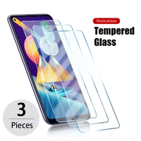 3pcs tempered glass for samsung galaxy a51 a71 a11 a21s a31 a41 screen protector for samsung a10 a20 a30 a40s m02s glass