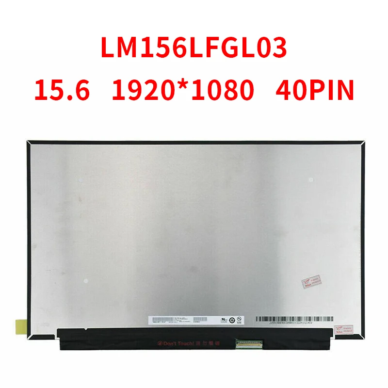 

For Panda LM156LFGL03 LCD LED Replacement Screen 15.6" FHD Display 144hz New Panel