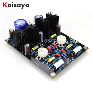 Мм PHONO 12AX7 трубка Предварительный усилитель аудио усилитель плата 12-15VAC DIYготовая доска