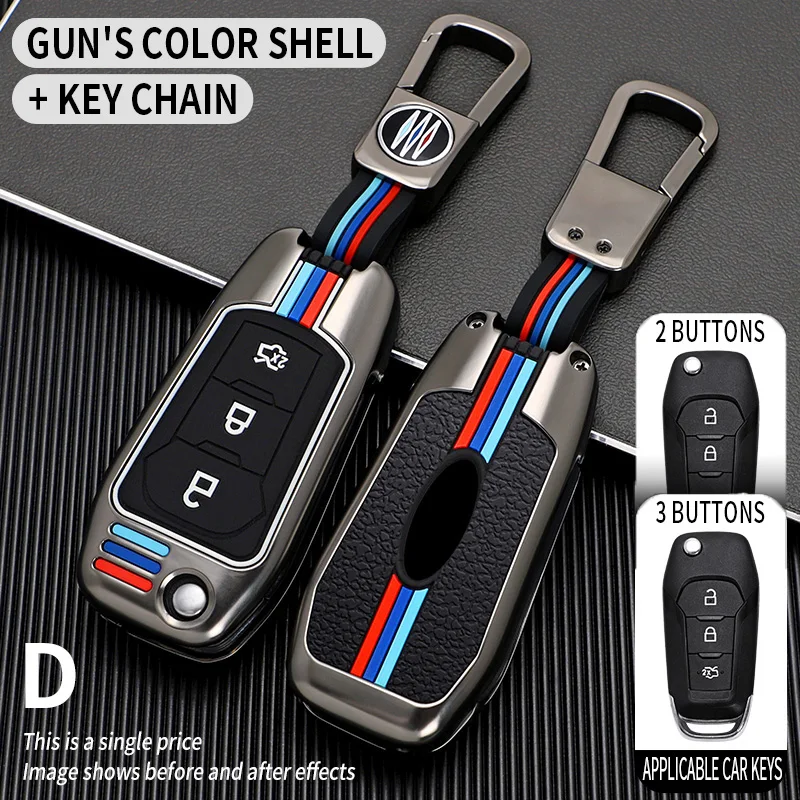 

New Car Key Cover Case Shell for For Ford Fusion Escort Mondeo Mk3 Mk4 Ranger 2008 2009 2010 2011 2012 2013 Covers