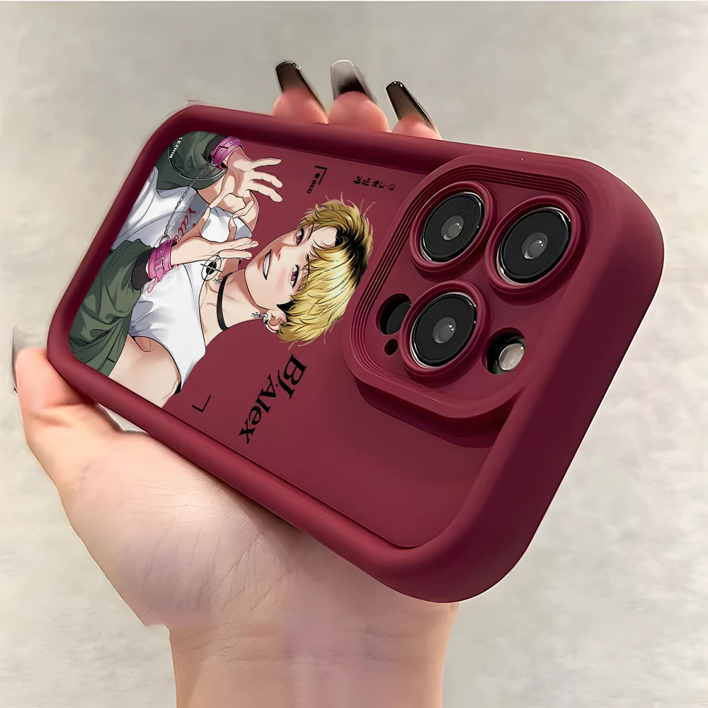 Anime BJ Alex Phone Case for Xiaomi Redmi Note 13 12 12S 11 11S 10 9 8 Pro Plus A3 14C 13C 12C 10C 9C 4G 5G Ladder Cover