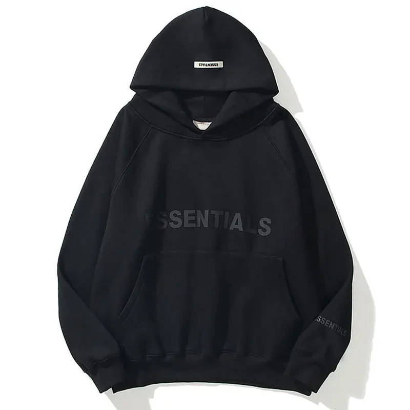 

Essentials Hoodie Men's Women's Winter Sweatshirts Chest Letters Printing Oversized Hooded Fashion Hip-hop Hight Street Fleece