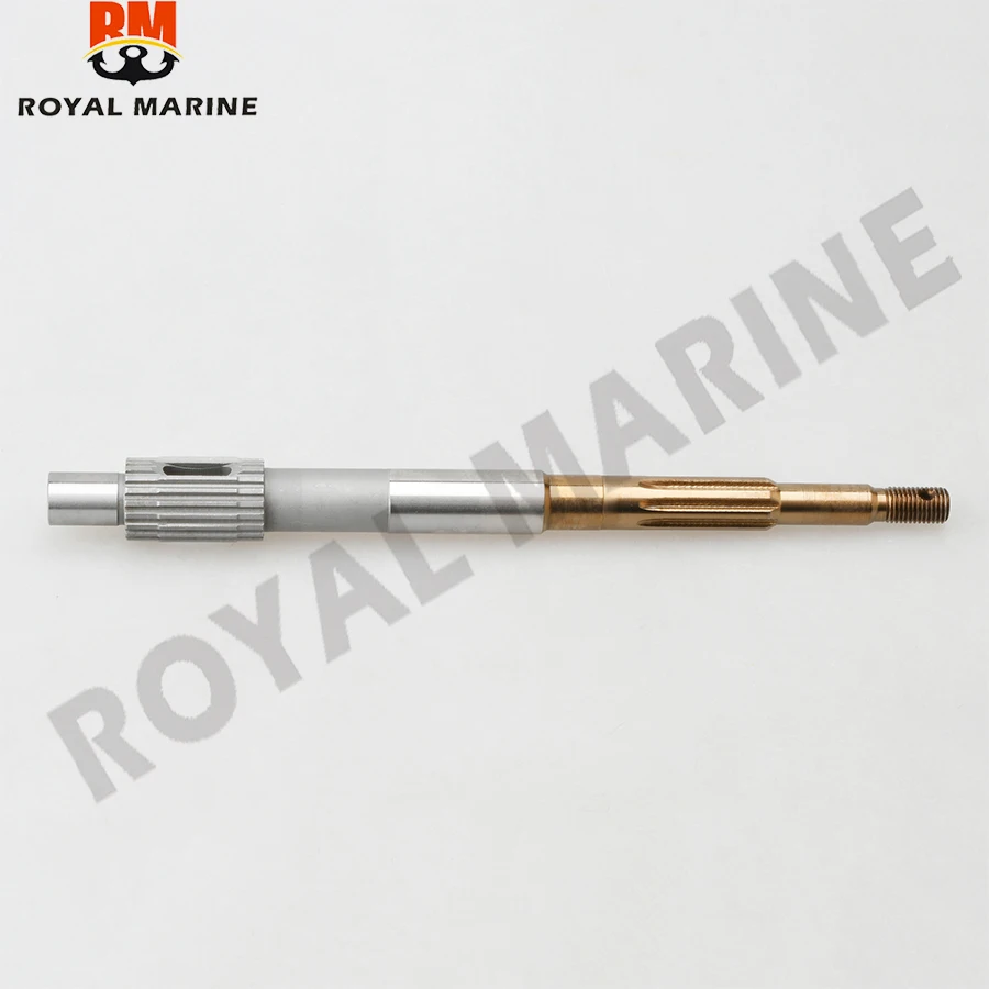 Вал пропеллера 683-45611 для подвесного мотора Yamaha Powertec 9.9HP 15HP 2-тактный двигатель