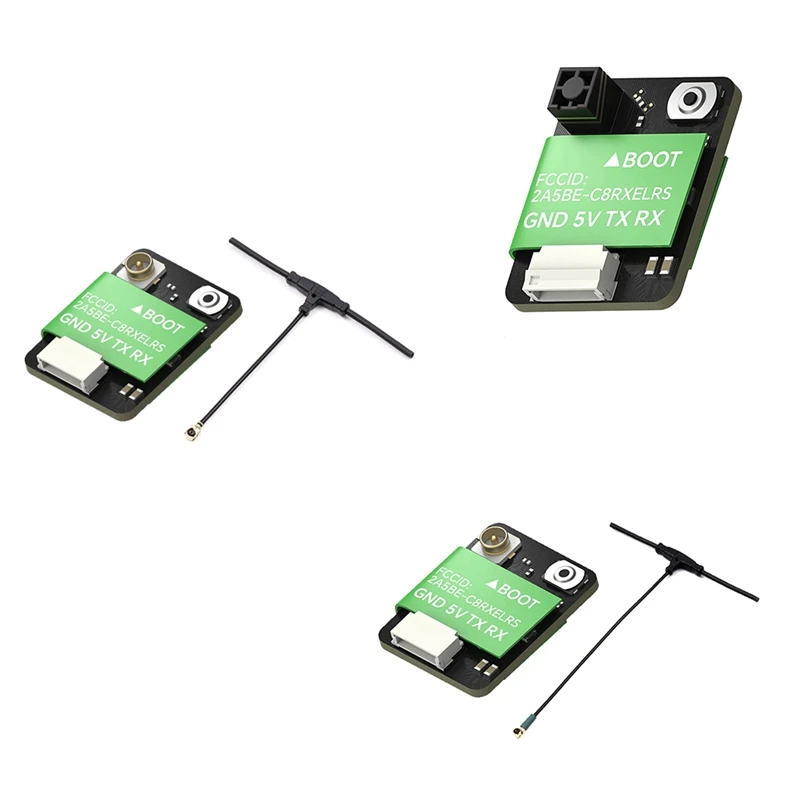 Антенна с открытым исходным кодом приемника ELRS 2 4 ГГц Nano RX для гоночного дрона RC FPV