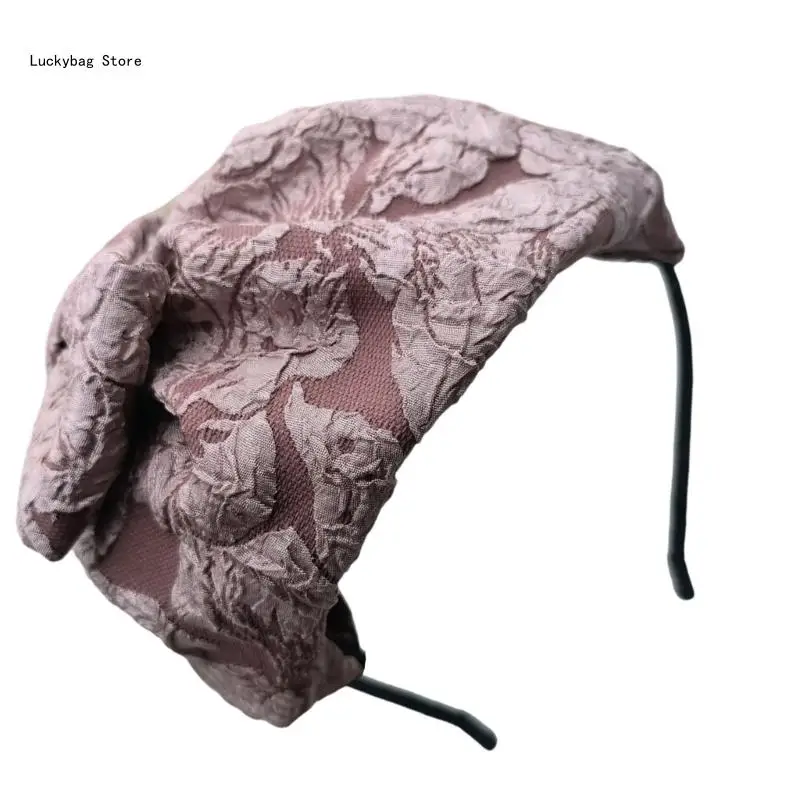 Женский головной убор с изящным бантом 1920-х годов хлопушками повязка на голову