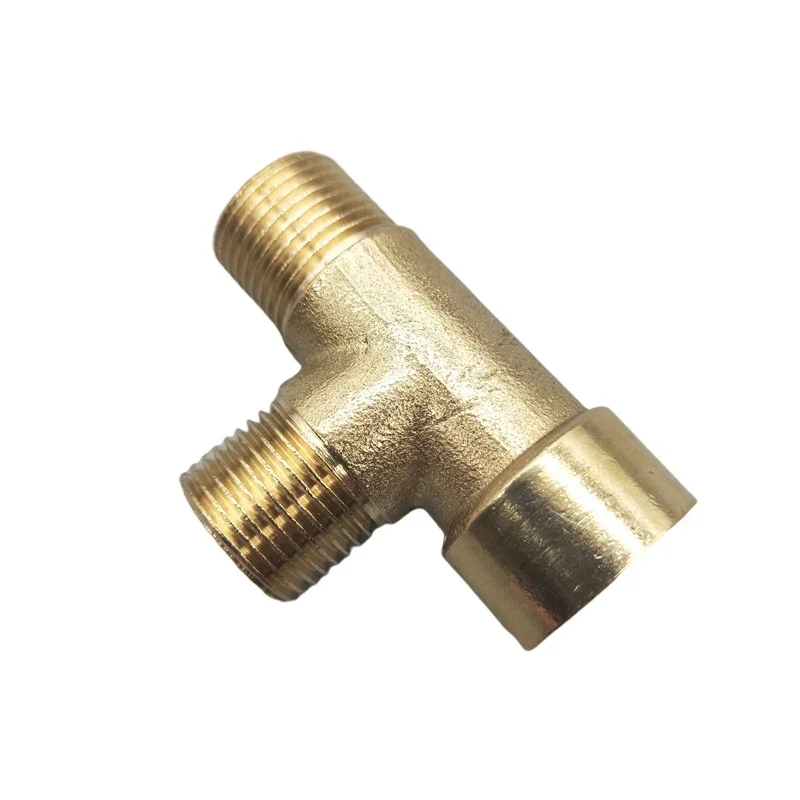 Медные фитинги тройники латунные