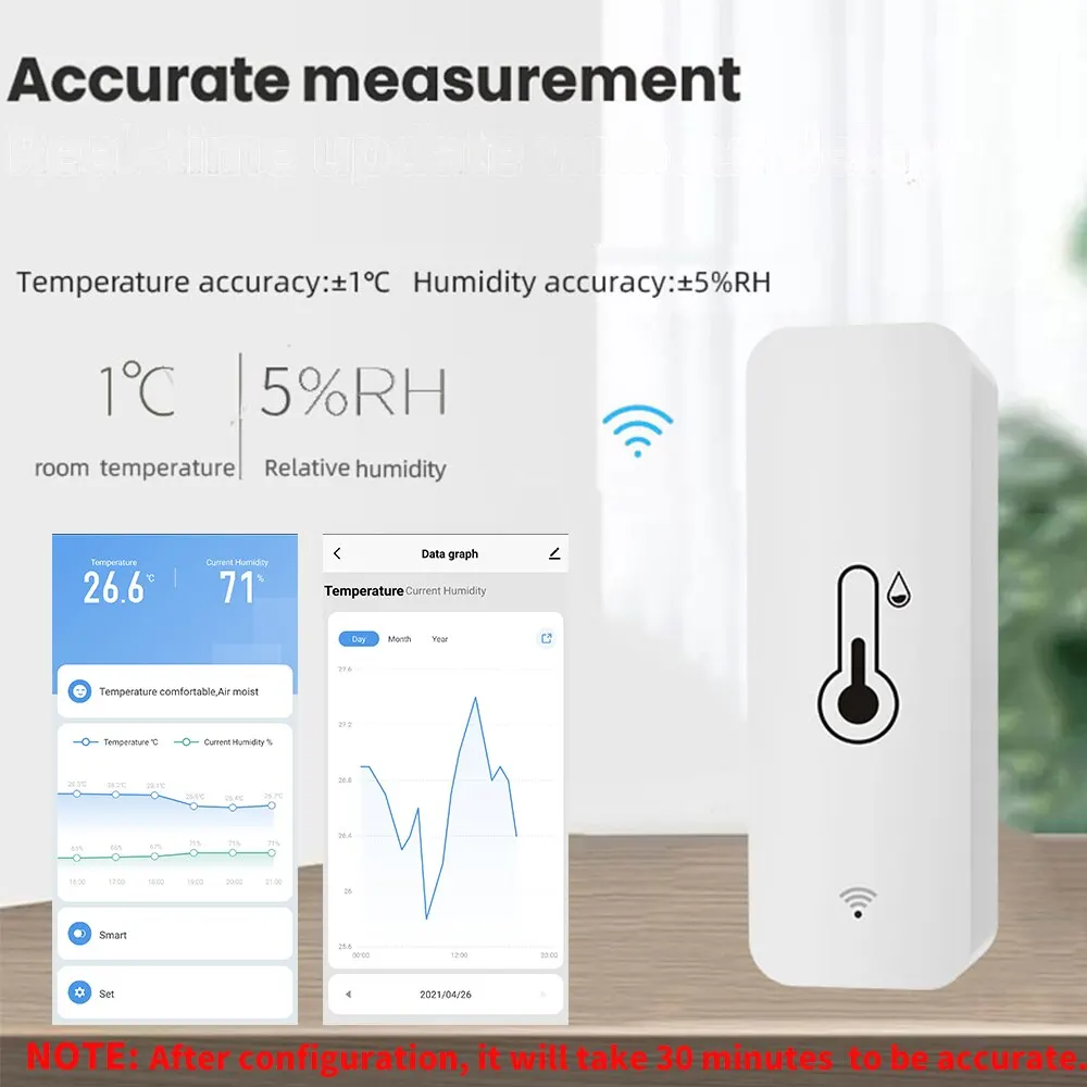 

Wi-Fi датчик температуры и влажности с граффити