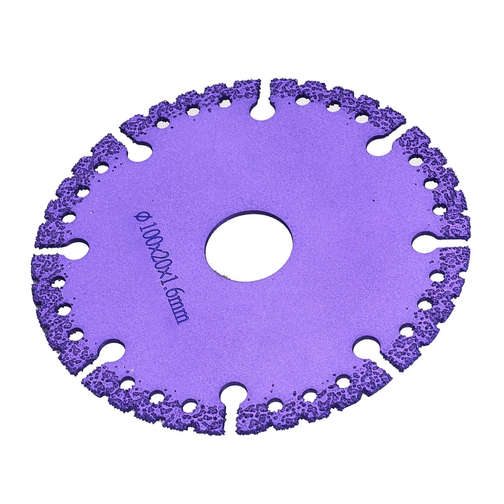 

Brazed Diamond Saw Blade For Steel Metal Stone Marble Iron Rebar Aluminum Concrete Cutting Disc 100/115/125/150mm