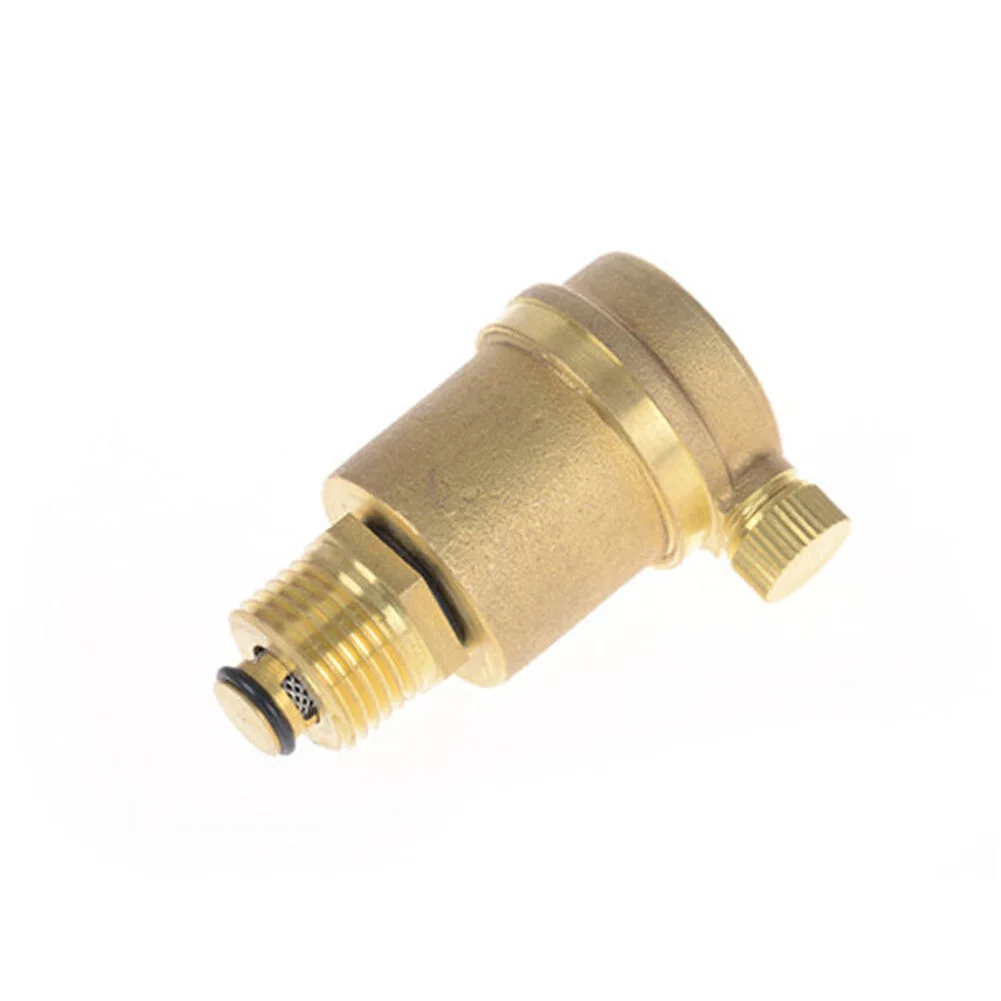 

1pcs 1/2\\\" BSP 61mm Pressure Release Valve Brass Solar Water Heater Automatic Air Vent Pressure Release Valve Home Improvement