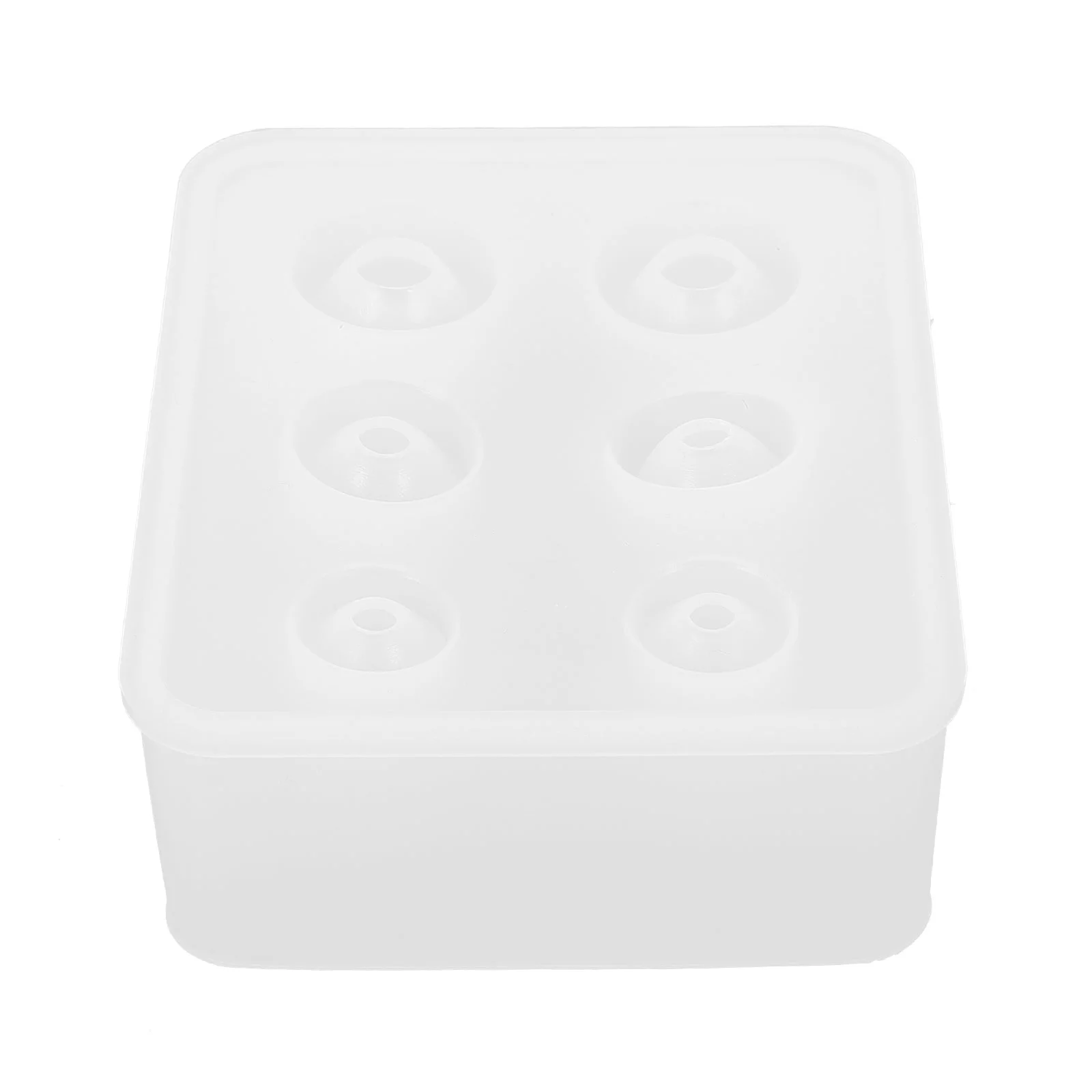 

Silicone Pendant Mold Crystal Epoxy Pendant Mold Elliptical Pendant Making Mould