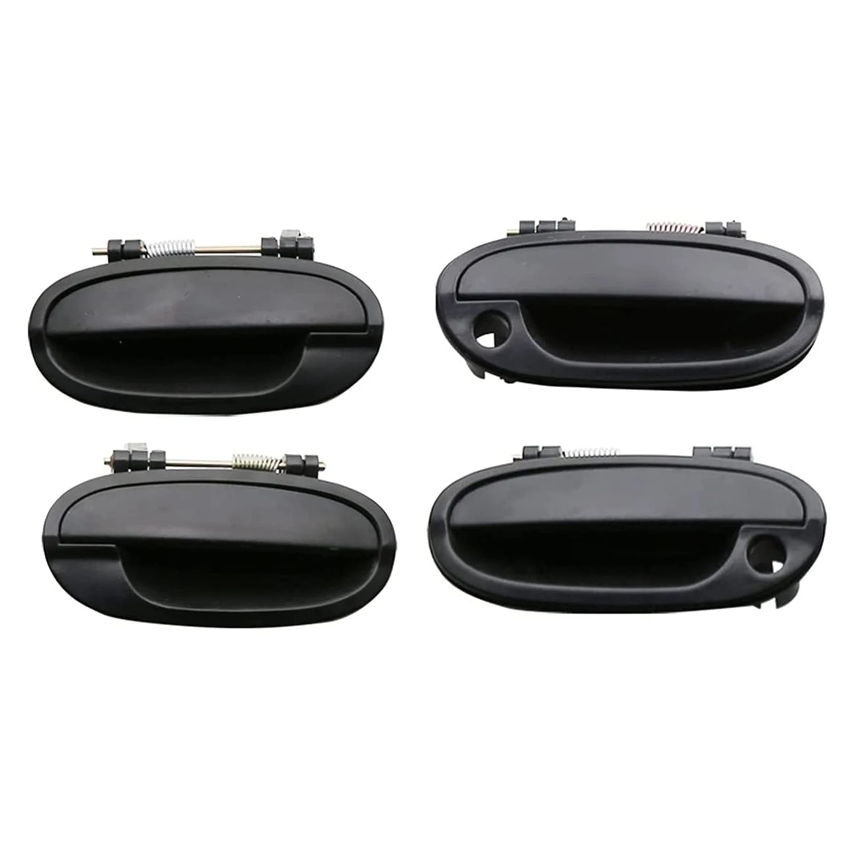 Автомобильный комплект ручка для наружной двери Chevrolet Spark Daewoo Matiz 96601472 96601473 96601474