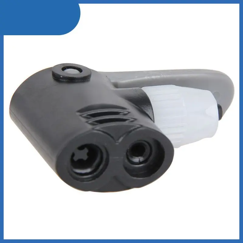 

Bicycle Pump Nozzle Hose Adapter PVC Double Head Pumping Parts Accessories Valve Converter