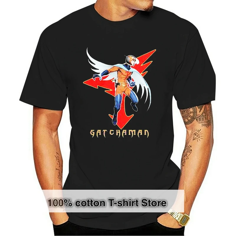 

Gatchaman t-shirt in All color