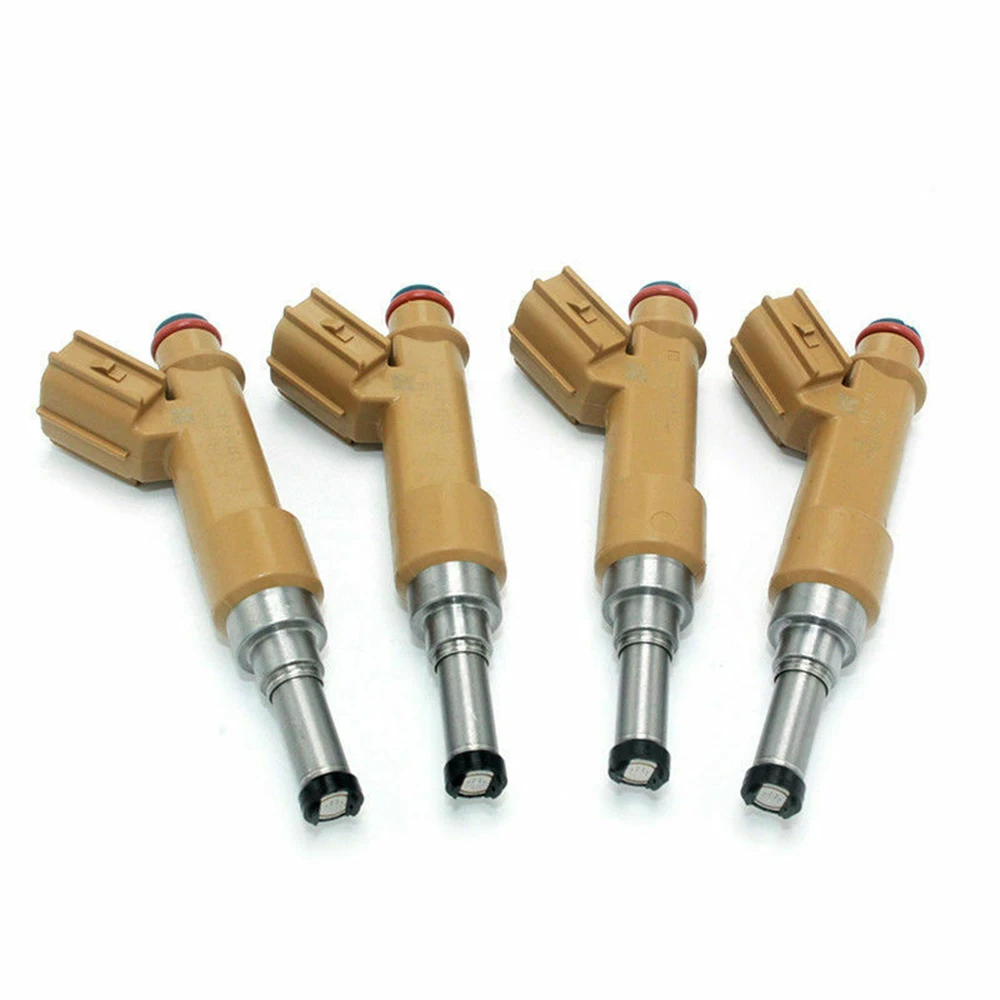 

4pcs Fuel Injectors Nozzle 23250-0T020 for Toyota Corolla Scion xD 23250-0T010 23209-39146 23209-39145 23250-37010