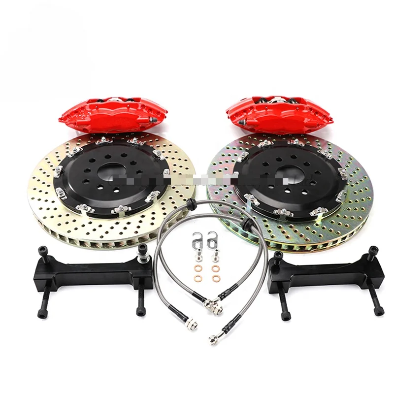 Автозапчасти большой тормозной комплект 330 мм 345 355 380 диск F50 модифицированный
