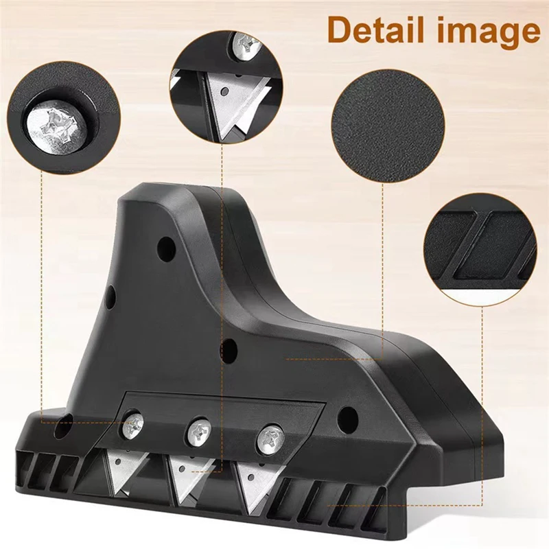 Быстрая обрезка кромок Фаска Пластиковая гипсокартонная доска Гипсокартон