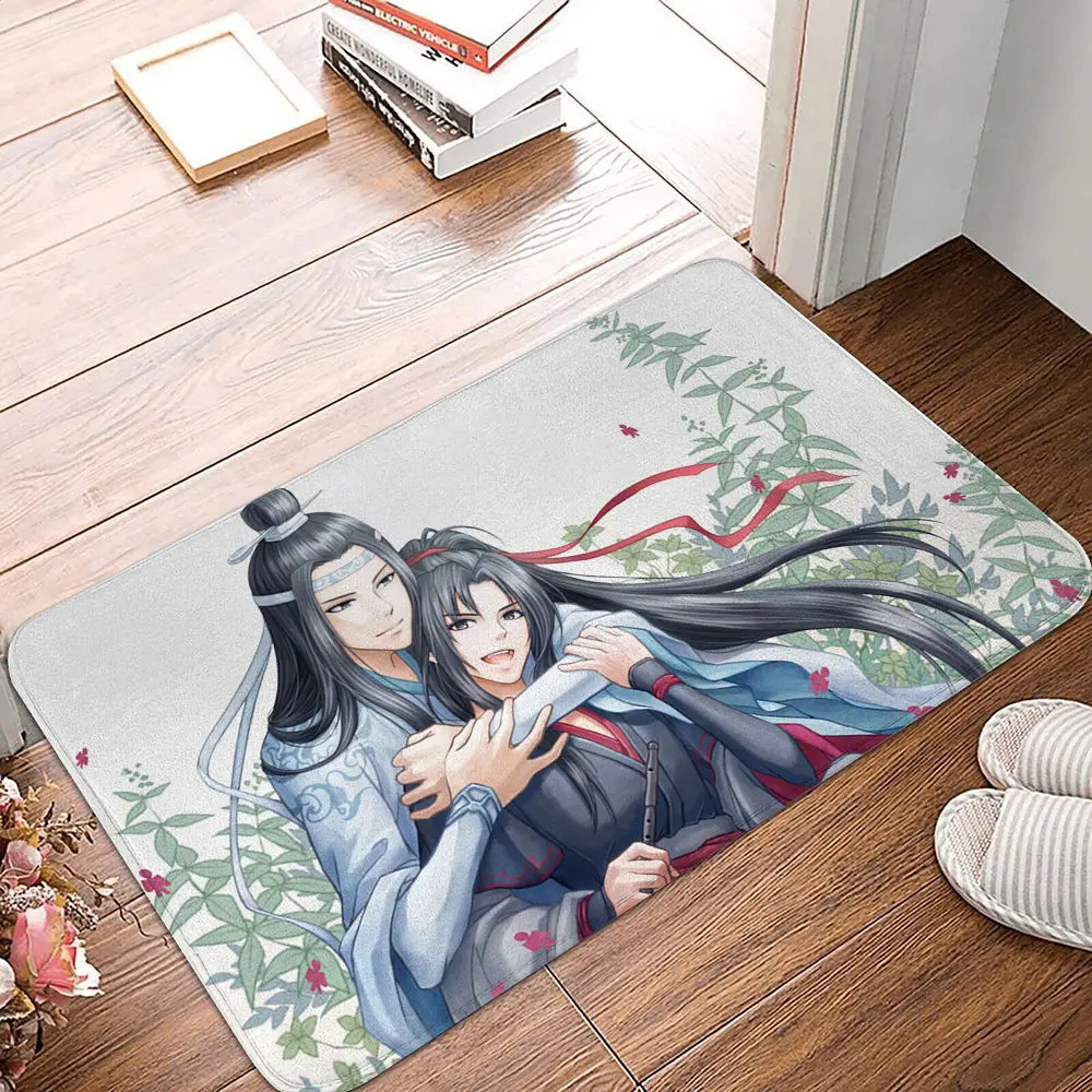 

Мультяшный напольный коврик с рисунком аниме Modaozushi для детской спальни милый коврик для входной двери коврик для гостиной мультяшный ковер...